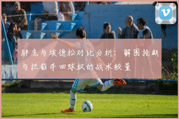 胖虎与埃德松对比分析：解围抢断与拦截夺回球权的战术较量