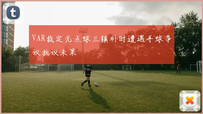VAR裁定无点球三镇补时遭遇手球争议抗议未果
